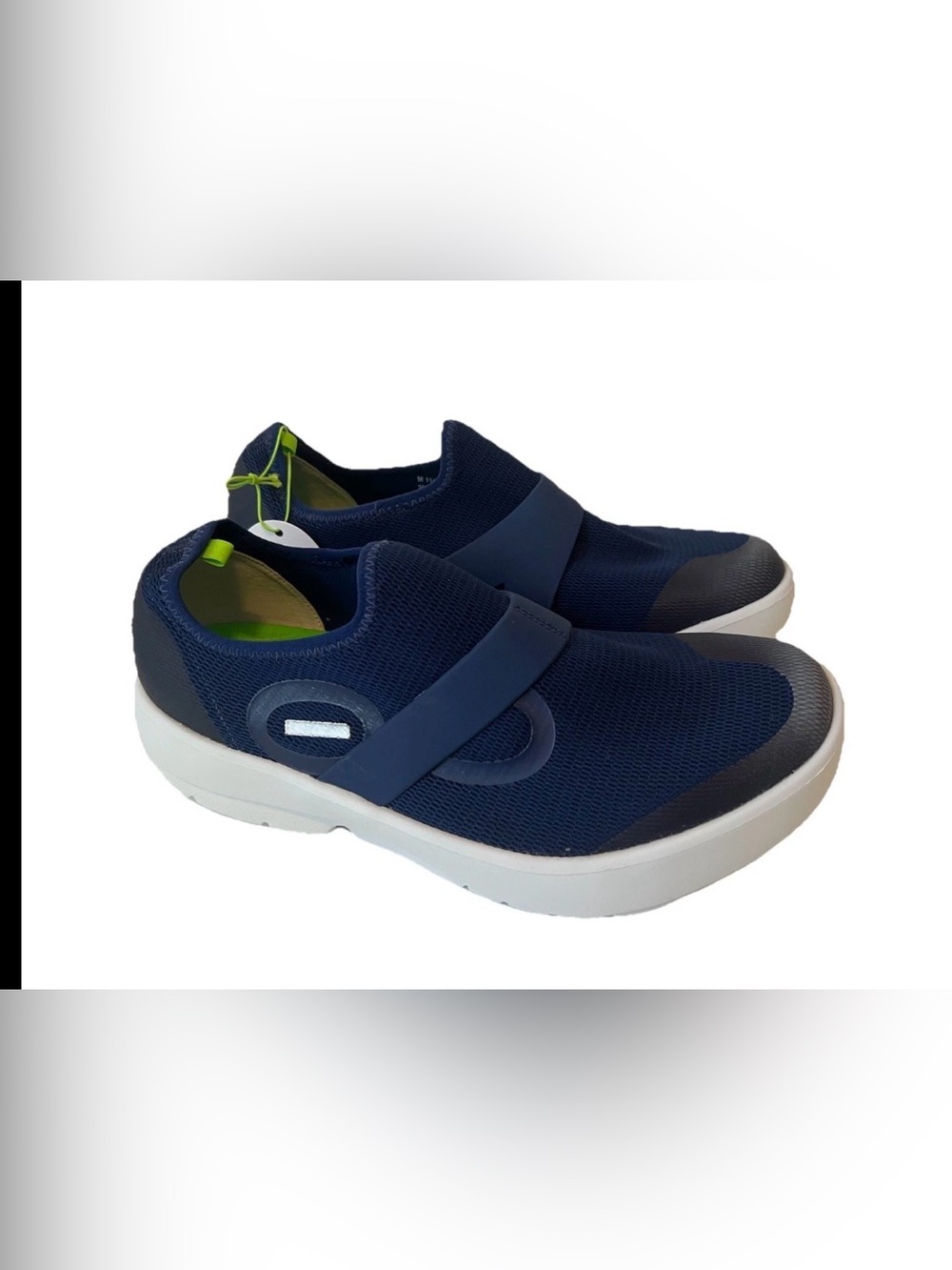 Oofos Oomg Low Slip On Sneakers Sz 12.5 Men’s